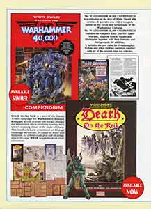 Warhammmer 40,000 Compendium / Death on the Reik - White Dwarf 114