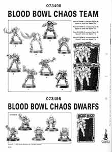 Blood Bowl - White Dwarf 115