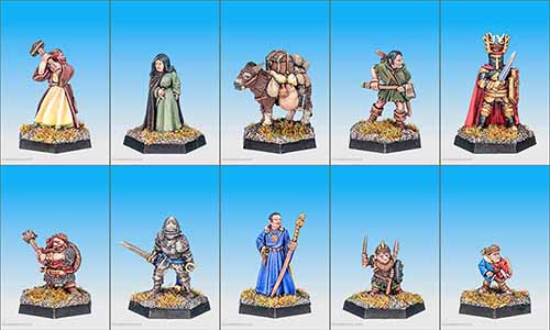 Dungeon Adventurers Starter Set - Version 2