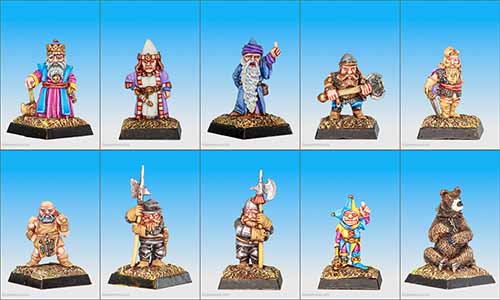 SS2 The Dwarf Kings Court painted
