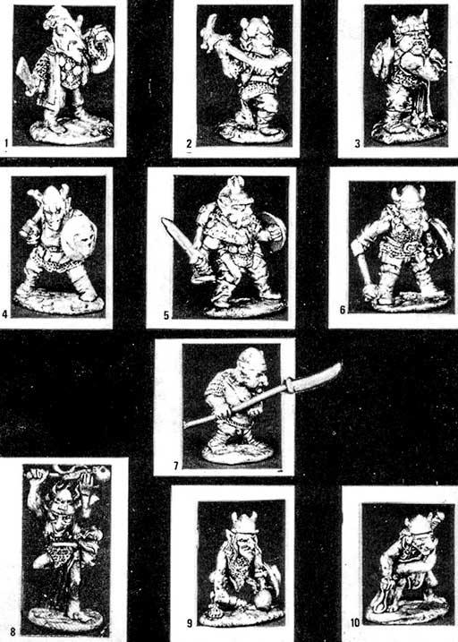 Speciality Set 4 - Goblin Raiding Party - Compendium 2