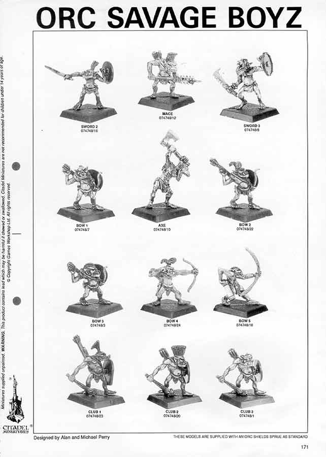 click to zoom to larger image: cat1991bp171savageorcs-00.htm.