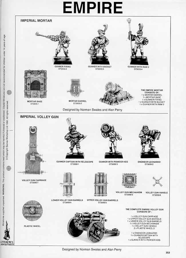 click to zoom to larger image: cat1992p353empartillery-00.htm.