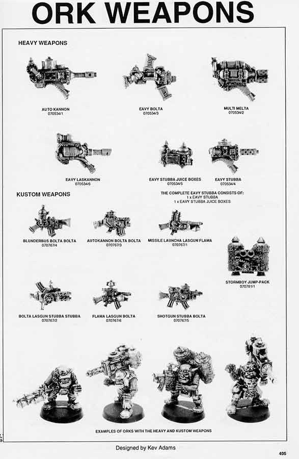 click to zoom to larger image: cat1992p405orkweapons-00.htm.