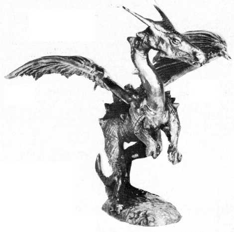 DRG4 / C11/2c Gold Dragon from the 1983 Dragon Catalog