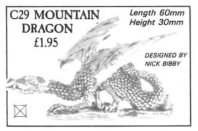 C29 Creeping Young Dragon / Mountain Dragon / Cold Drake