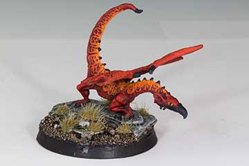 C29 Young Scorpion Tailed Dragon