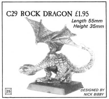 C29 Rock / Young Wyvern