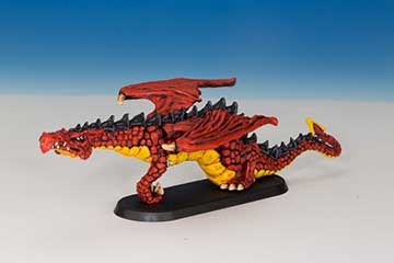 DG5 Large Fire Dragon