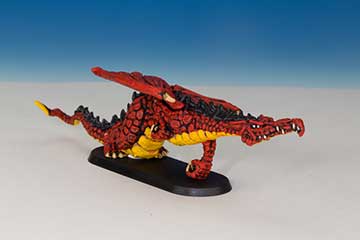 DG5 Large Fire Dragon