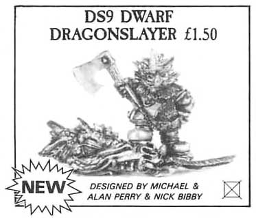 DS9 Dwarf Dragon Slayer