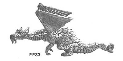 FF33 v2 Fire Dragons from the 1982 catalog
