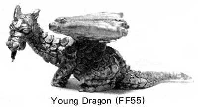 FF55 Young Dragon from WD19