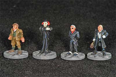 Fury of Dracula miniatures front
