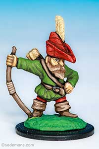 Nottingham - Robin Hood Dwarf
