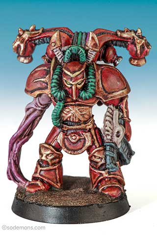 LE101 - Chaos Renegade Marine