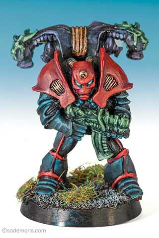 LE102 - Traitor Legionnaire