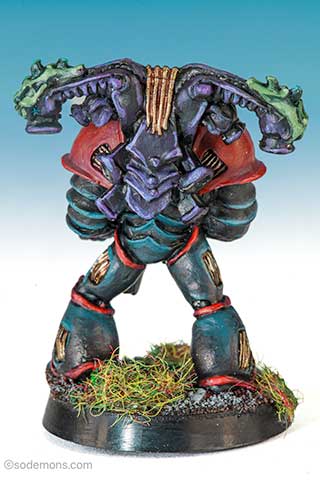 LE102 - Traitor Legionnaire