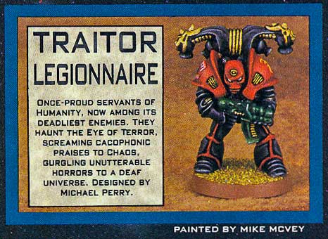 LE102 - Traitor Legionnaire - WD102