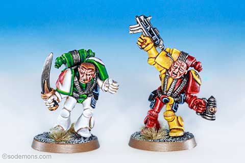 RTLE - Spaced Out Marines AKA Christmas Marines