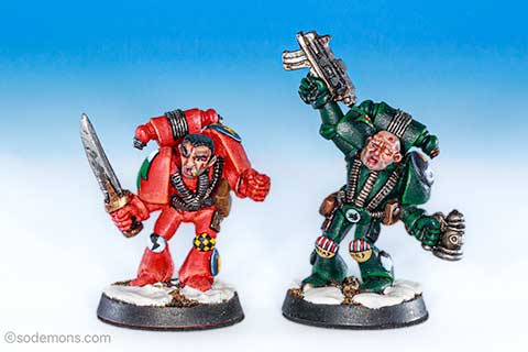 RTLE - Spaced Out Marines AKA Christmas Marines