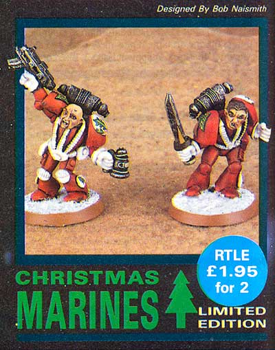 Christmas Marines - White Dwarf 96