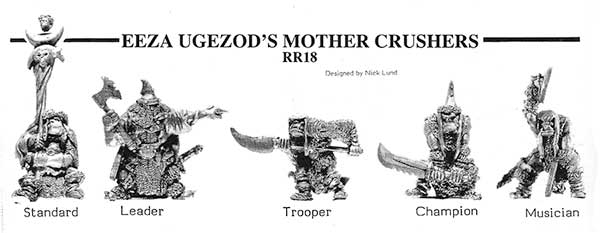 RR18 - Eeza Ugezod's Mother Crushers - Compendium 3