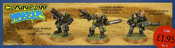 C100 Chainsaw Warrior - Astronomican (Feb 88)