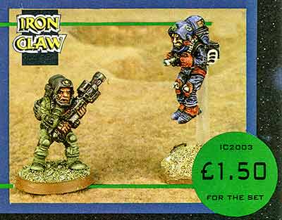 Iron Claw IC2003 Jump Troops - Astronomican (Feb 88)