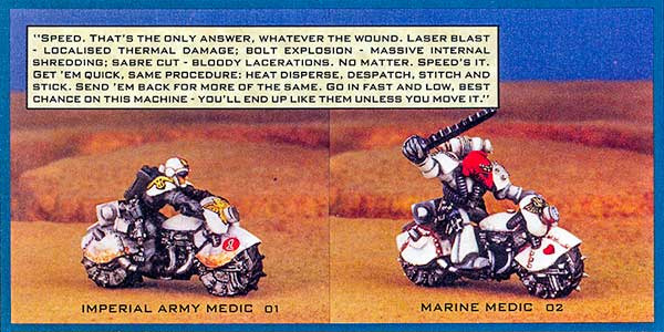 4006 Medics on Bikes - WD102 (June 1988)