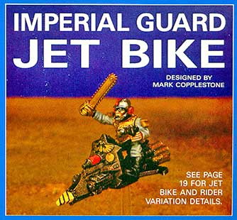 4012 Imperial Guard Jet Bike - WD111 (Mar 89)