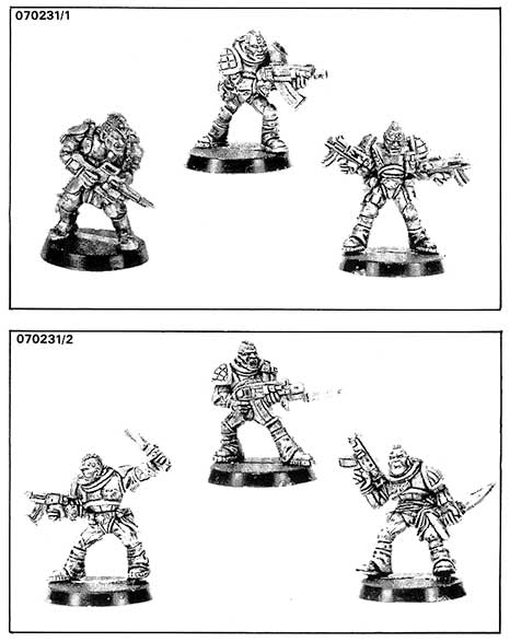 07023 Space Marine Scouts - WD116 (Aug 89)