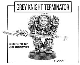 4107 Grey Knight Terminator - WD113 (May 85)