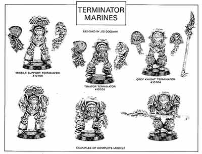 4107 Terminator Marines - WD114 (Jun 85)