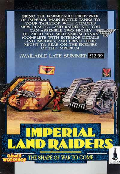 RTB5 Imperial Land Raiders - WD104 (Aug 88)