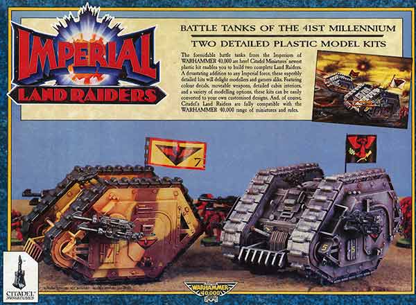 RTB5 Imperial Land Raiders - WD105 (Sep 88)