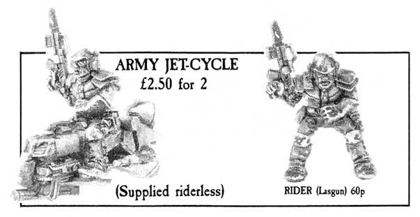 TSF16 Imperial Army Jet Cycle - RT2 Flyer (Mar 88)