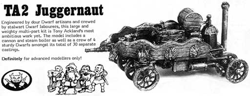 TA2 - Dwarf Juggernaut - Compendium 2