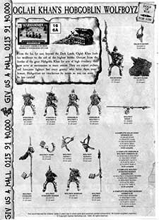 Dogs of War - Oglah Khan's Hobgoblin Wolfboyz
