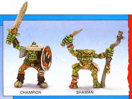 Warrior and Shaman riders